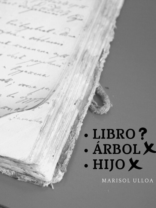 Title details for Libro, árbol, hijo by TOT - Available